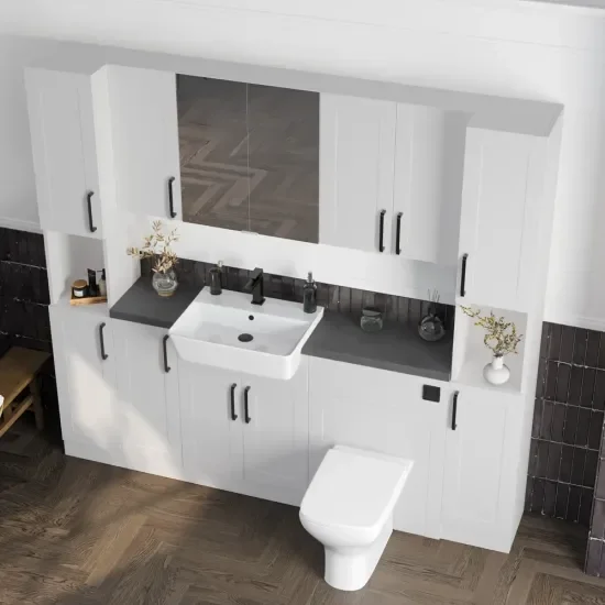 Oliver White 2100 Shaker Fitted Furniture