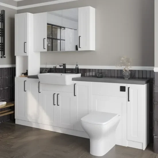 Oliver White 2200 Shaker Fitted Furniture