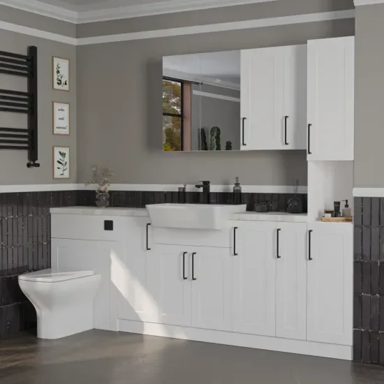 Oliver White 2200 Shaker Fitted Furniture