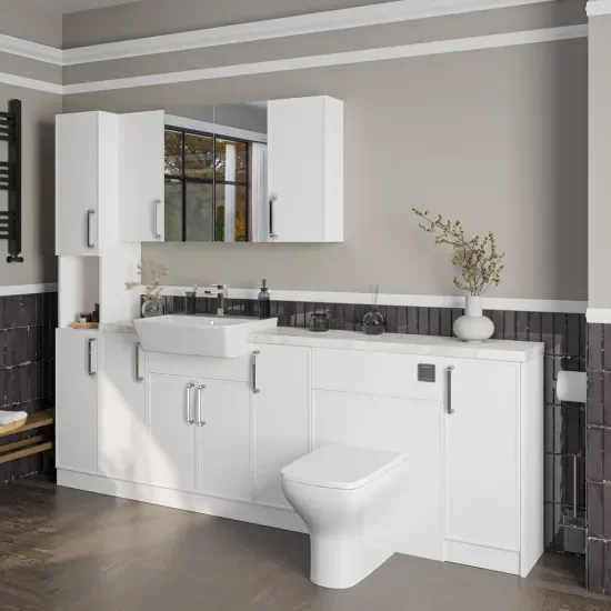 Oliver White 2300 Shaker Fitted Furniture