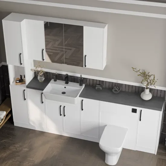 Oliver White 2300 Shaker Fitted Furniture