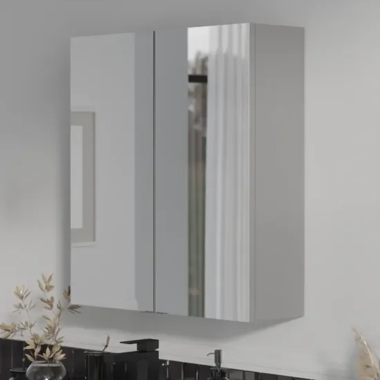 Main Product Image for Oliver Dust Grey 600mm Mirror Cabinet