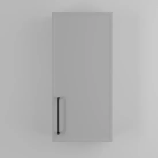 Oliver Dust Grey 300mm Wall Cabinet with Slim Shaker Door