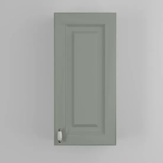 Oliver Sage Green 300mm Wall Cabinet with Traditional Shaker Door