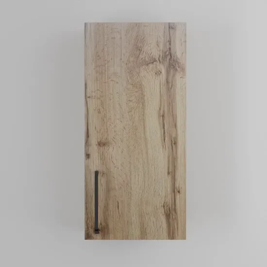 Oliver Oak 300mm Wall Cabinet