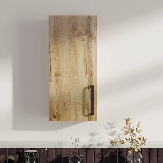 Oliver Oak 300mm Wall Cabinet