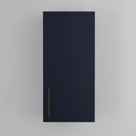 Oliver Navy Blue 300mm Wall Cabinet