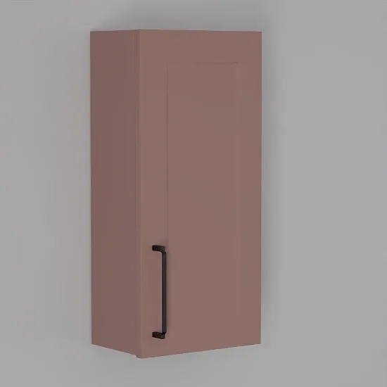 Main Product Image for Oliver Pink 300mm Wall Cabinet with Shaker Door