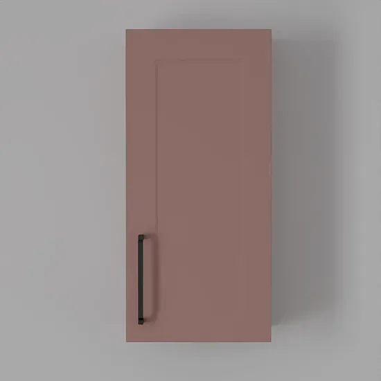 Oliver Pink 300mm Wall Cabinet with Shaker Door