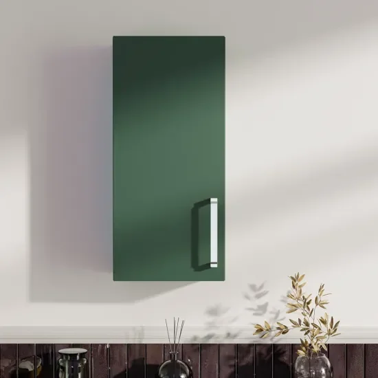Oliver Matt Green 300mm Wall Cabinet