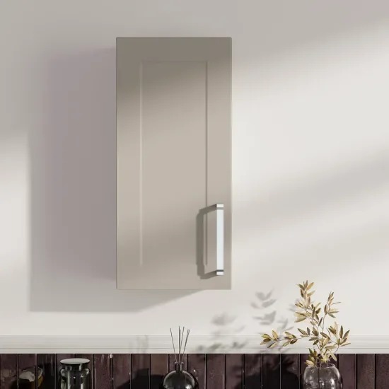 Oliver Cashmere 300mm Wall Cabinet with Shaker Door