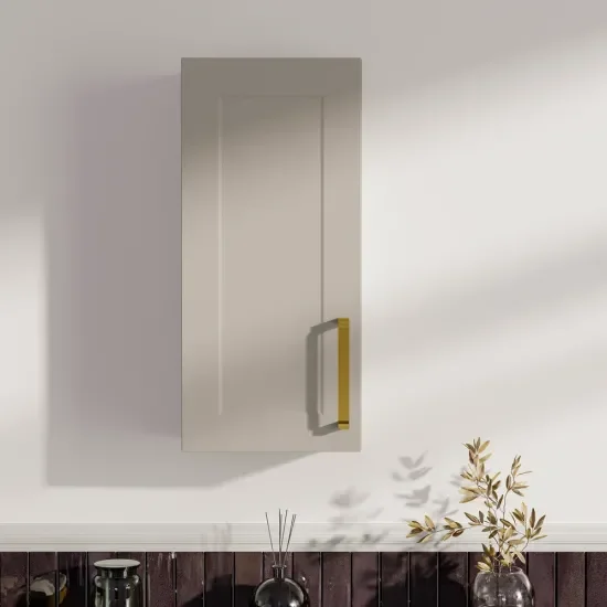 Oliver Cashmere 300mm Wall Cabinet with Shaker Door