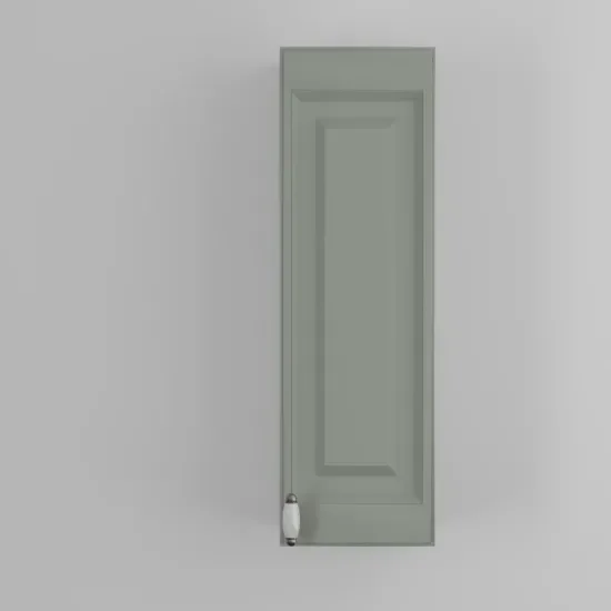 Oliver Sage Green 200mm Wall Cabinet with Traditional Shaker Door