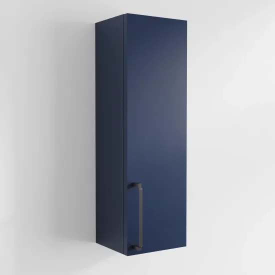 Product Image for Oliver Navy Blue 200mm Wall Cabinet