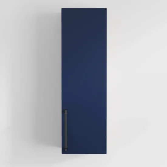 Oliver Navy Blue 200mm Wall Cabinet