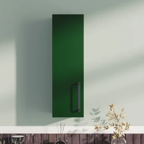Oliver Matt Green 200mm Wall Cabinet