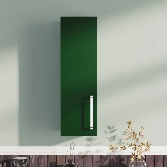 Oliver Matt Green 200mm Wall Cabinet