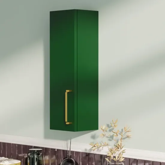 Oliver Matt Green 200mm Wall Cabinet
