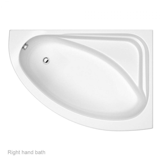 Trojan Orlando offset bath and Panel