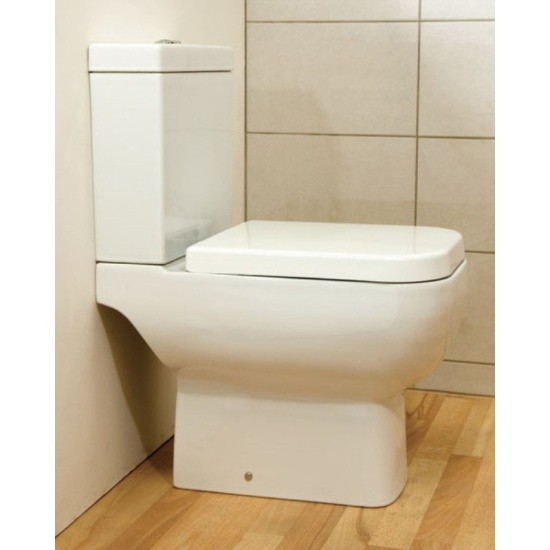 Trax Series 600 Cloakroom Suite Series 600 Close Coupled Pan and Cistern with Soft Close Seat