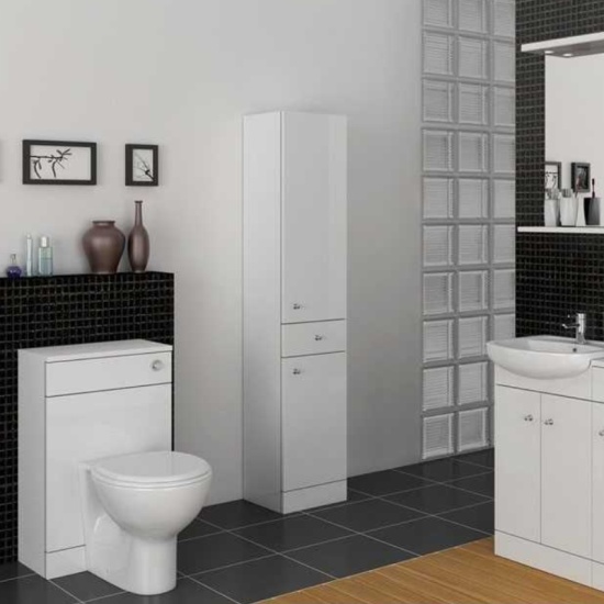 Yubo Back To Wall Toilet and Soft Close Seat Extra Product Image For Yubo Back To Wall Toilet And Soft Close Seat 2