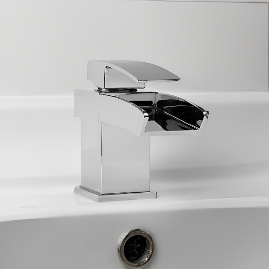 Ca Series Mini Basin Mono Mixer Tap & Click Waste