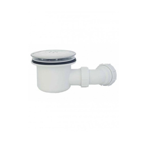 Square Easy Plumb Low Profile Resin Shower Tray