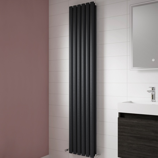 Grey Revive  Double Panel Radiator