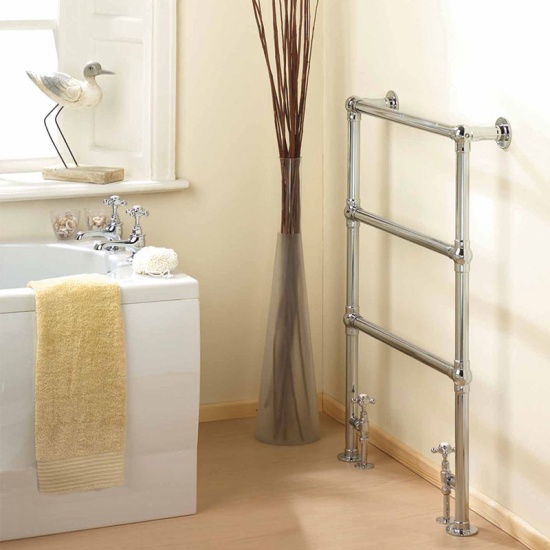 Cp Countess Heated Towel Rail 966mm X 676mm