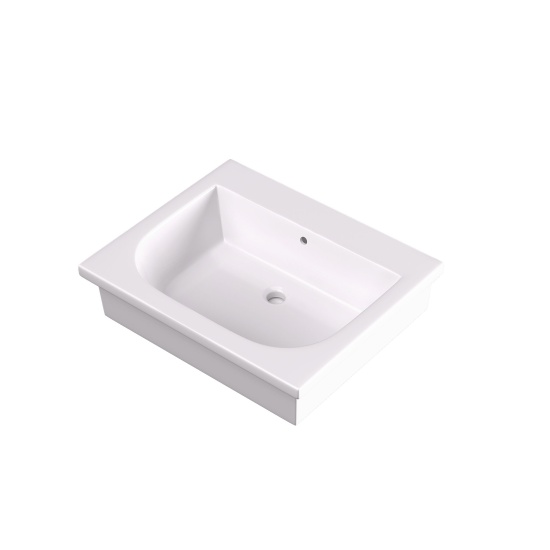 Luxor 600mm Wall Hung Basin