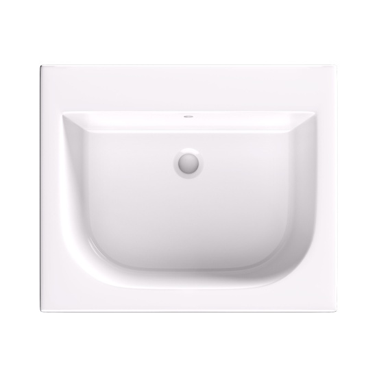 Luxor 600mm Wall Hung Basin Luxor 600mm Wall Hung Basin