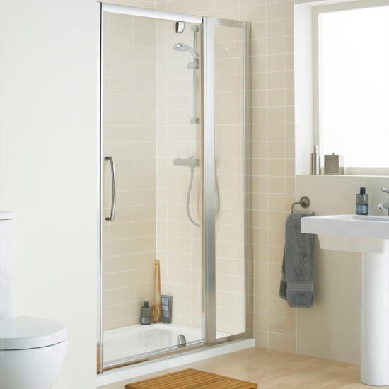 350 Mirror In Line Shower Panel Pack