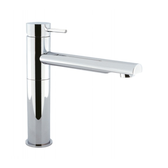 Kai Lever Basin Tall Monoblo Swivel Spout No Waste