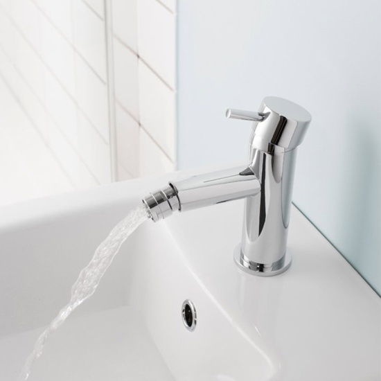 Kai Lever Bidet Monobloc With Pop-up Waste
