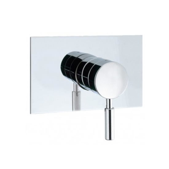 Kai Lever Manual Shower Valve Diverter Recessed