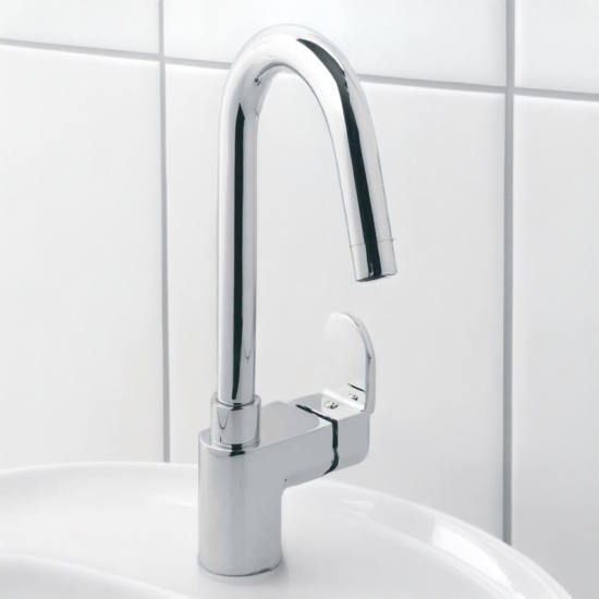 Life Mono Sink MixerWith Swivel Spout