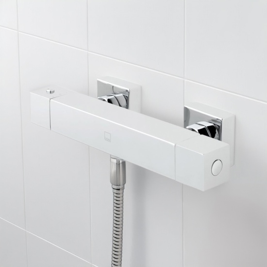 te Exposed Thermostatic Shower Valve 1/2