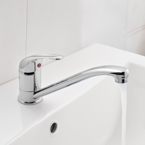Matrix Mono Sink MixerWith Swivel Spout