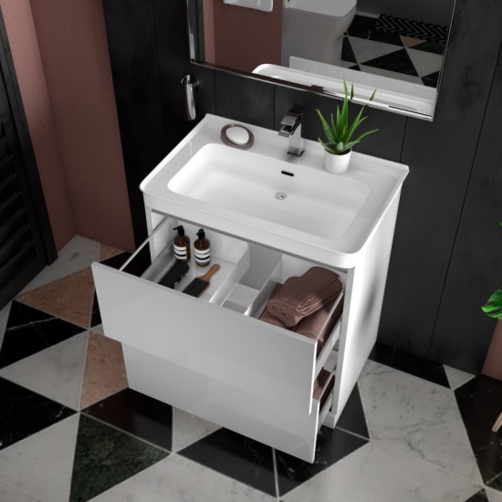 Ashford 800 Grey Basin Unit