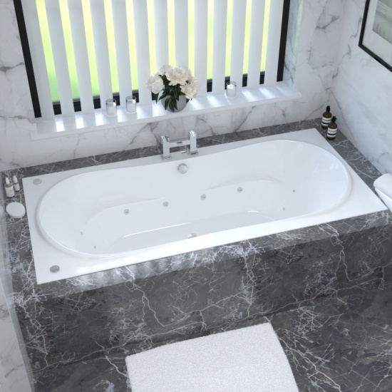 Large Whirlpool Bath