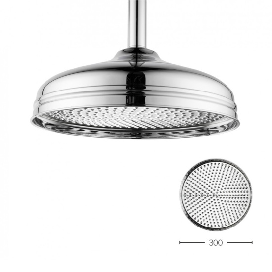 Belgravia 12 inch Shower Head Chrome