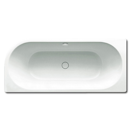 Centro Duo 1 Corner Right Hand Steel Bath Double Ended