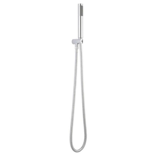 Chrome Rnd Outlet Elbow with Parking Bracket and Kit