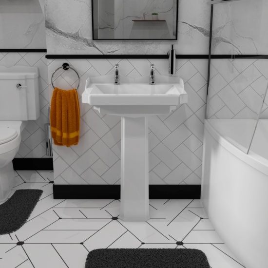 Clia legend Bathroom suite RH