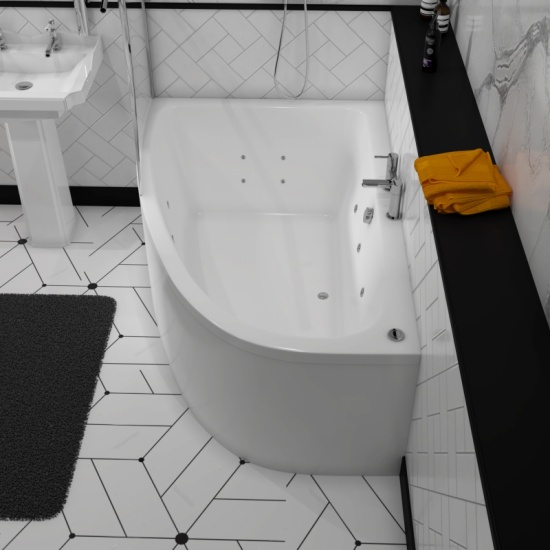 Clia Left Hand Whirlpool Bath