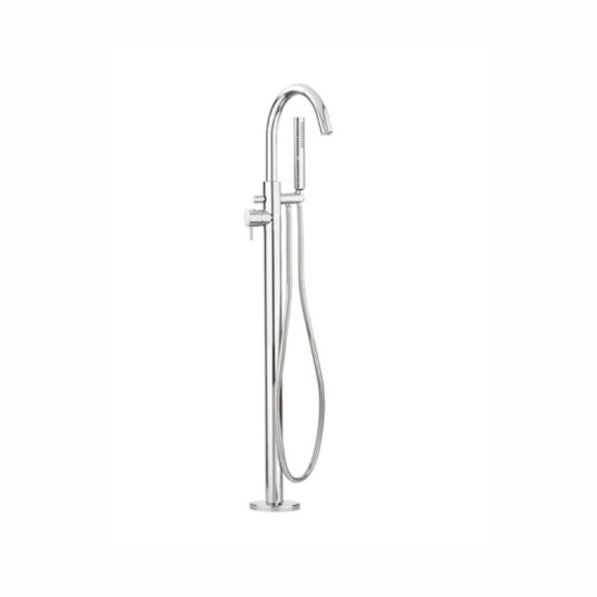 Design Bath Shower Mixer Kit Floor Standing