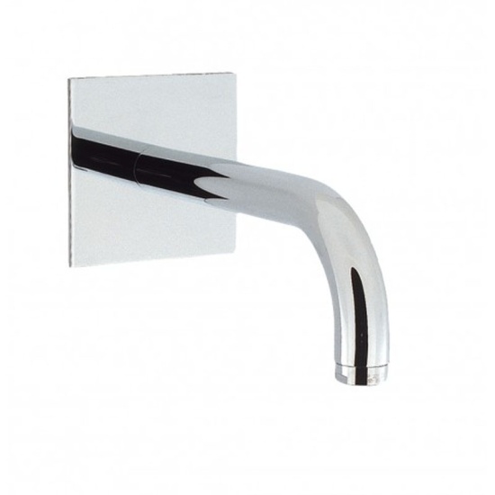 Design Bath Spout 160mm Wall Mounted Fashionable lever spout Bath Taps