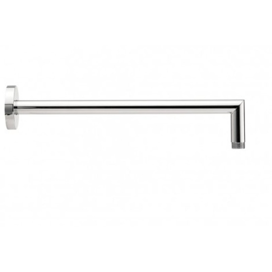 Fixed Hds Square Bathroom Shower Arm 310mm, Square Head