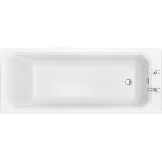 Granley Deco Single Ended Bath 1700 x 700 2TH Solid Skin