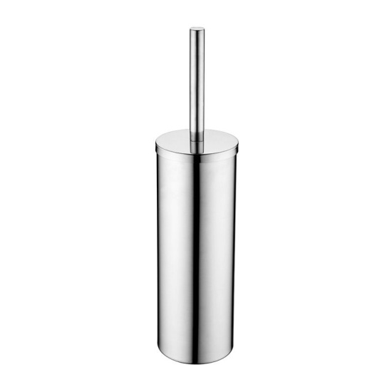 Heritage Round Toilet Brush Chrome